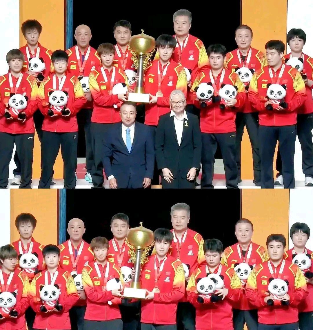 体育比赛中的团队实力备受肯定